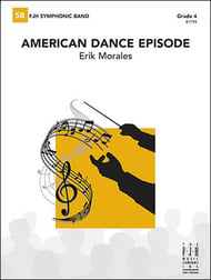 American Dance Episode Concert Band sheet music cover Thumbnail